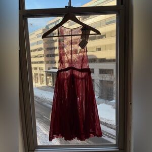NWT La Perla Red Baby Doll